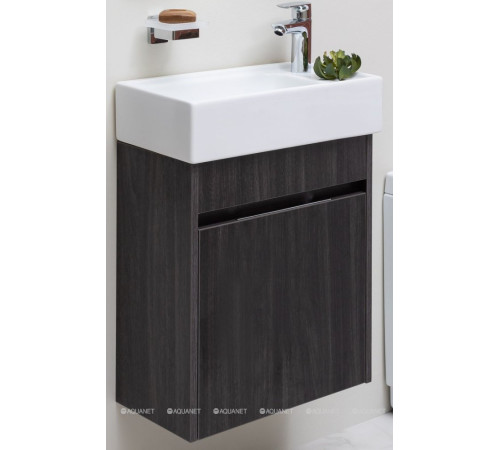 Тумба с раковиной Aquanet Лидс 50 эвкалипт мистери 00213042
