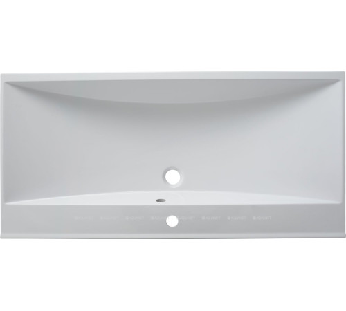 Тумба с раковиной Aquanet Нота new 100 напольная 2 ящика белый глянец 00345805