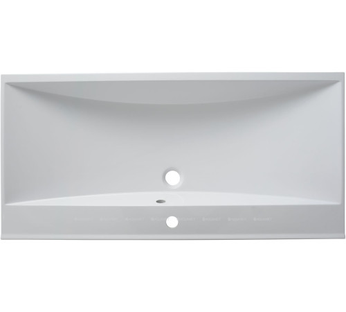 Тумба с раковиной Aquanet Тренд 75 дуб рустикальный/белый сатин 00345810