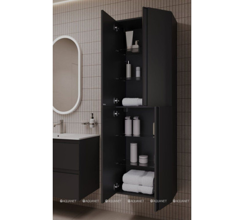 Шкаф-пенал Allen Brau ECLIPSE 60 см anthracite matt 1.E1006.AM