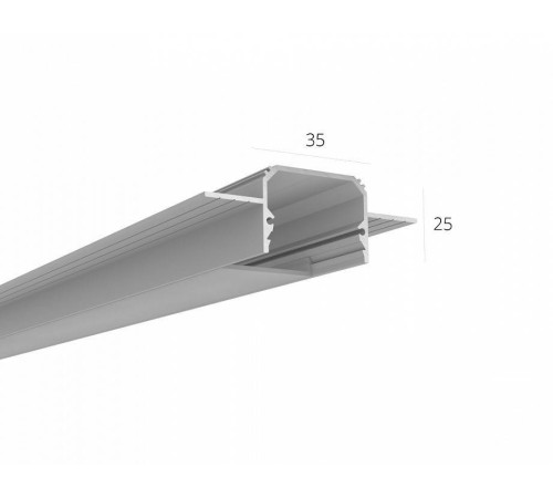 Короб встраиваемый 6063 LINE 3525 FANTOM 0213601