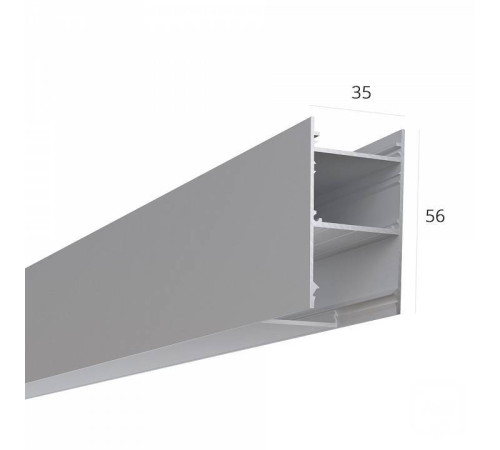 Короб накладной 6063 LINE 3556 0243405