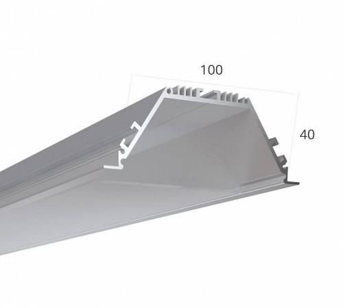 Короб встраиваемый 6063 LINE 10040 IN 0243605