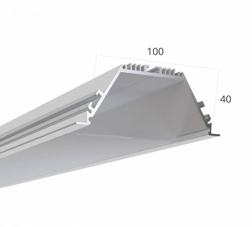 Короб встраиваемый 6063 LINE 10040 IN 0243607