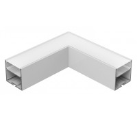 Соединитель угловой L-образный накладной 6063 LINE 5050 0272501