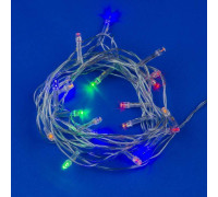 Гирлянда Нить Uniel ULD-S0280 2.8 м 40 LED IP20 теплый белый 07916