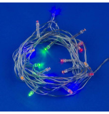 Гирлянда Нить Uniel ULD-S0280 2.8 м 40 LED IP20 теплый белый 07916