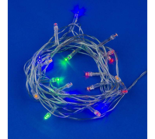 Гирлянда Нить Uniel ULD-S0280 2.8 м 40 LED IP20 теплый белый 07916