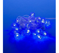 Гирлянда с насадками Uniel Елочки 10 LED 2 м ULD-7922