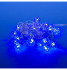 Гирлянда с насадками Uniel Елочки 10 LED 2 м ULD-7922
