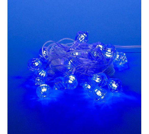 Гирлянда с насадками Uniel Елочки 10 LED 2 м ULD-7922
