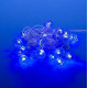 Гирлянда с насадками Uniel Елочки 10 LED 2 м ULD-7922