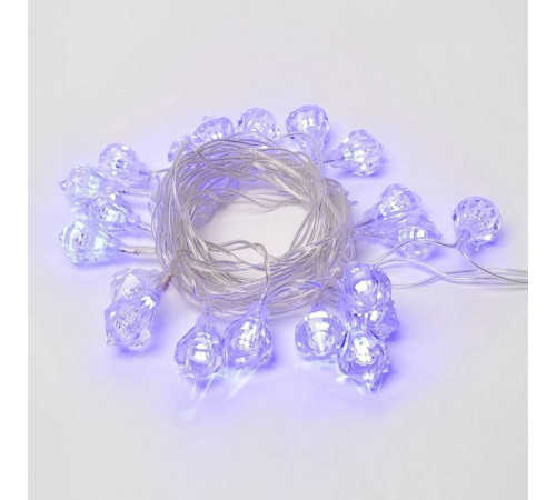 Гирлянда с насадками Uniel Елочки 10 LED 2 м ULD-7922