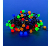 Гирлянда Супернить Uniel Разноцветные шарики 7928