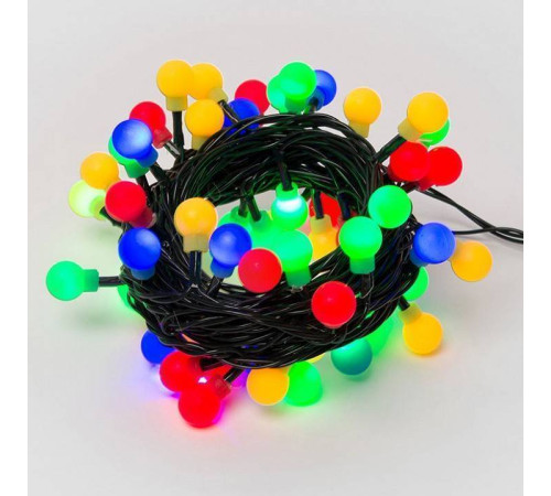 Гирлянда Супернить Uniel Разноцветные шарики 7928