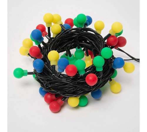 Гирлянда Супернить Uniel Разноцветные шарики 7928