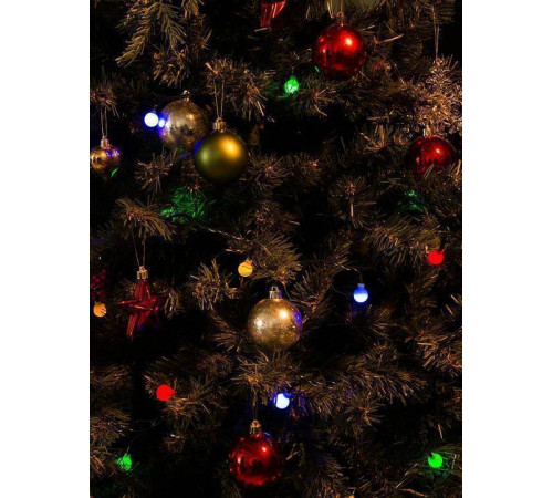 Гирлянда Супернить Uniel Разноцветные шарики 7928