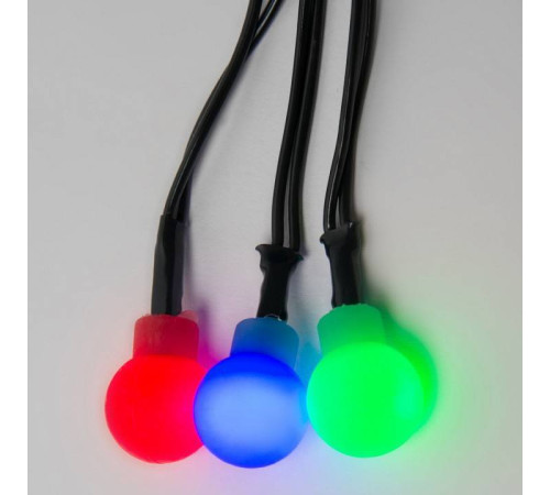 Гирлянда Супернить Uniel Разноцветные шарики 7928