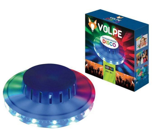 Настольная лампа-ночник Volpe ULI-Q302 UL-00000299