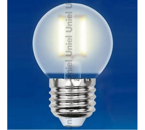 Лампа светодиодная Uniel FR PLS02WH E27 6Вт 3000K UL-00000302