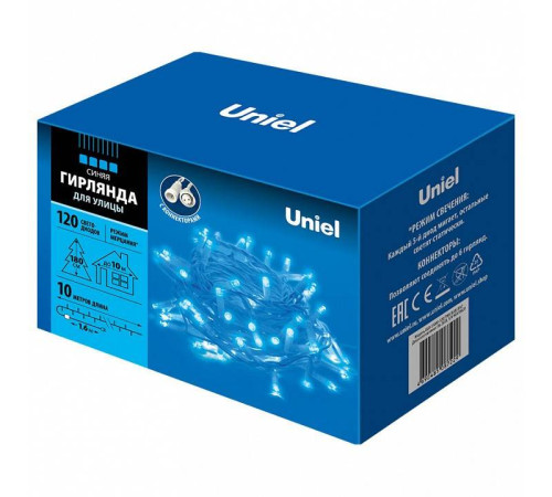 Гирлянда Нить Uniel ULD-S1000-120 UL-00001352
