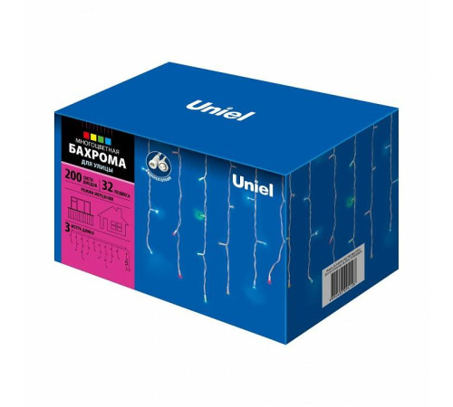 Бахрома световая Uniel ULD-B3010 UL-00002272