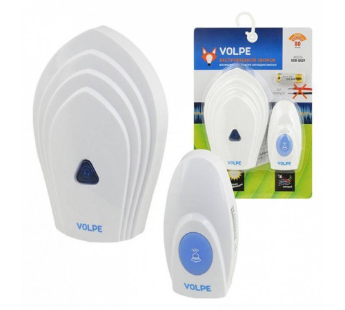 Звонок беспроводной Volpe UDB-Q029 UL-00002405
