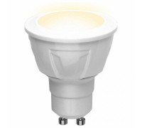 Лампа светодиодная Uniel FR PLP01WH GU10 6Вт 3000K UL-00002423