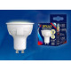 Лампа светодиодная Uniel FR PLP01WH GU10 6Вт 3000K UL-00002423
