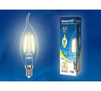 Лампа светодиодная Uniel Air E14 7.5Вт 3000K UL-00003248