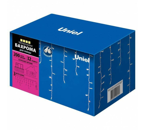 Бахрома световая Uniel ULD-B3010 UL-00003679