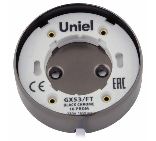 Накладной светильник Uniel GX53/FT UL-00003735