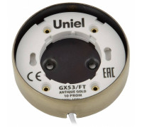 Накладной светильник Uniel GX53/FT UL-00003738