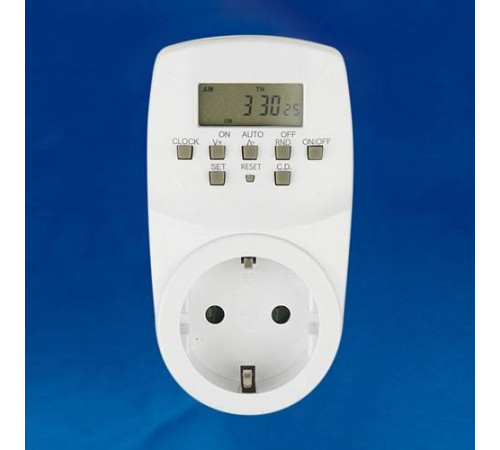Розетка с таймером Uniel UST-E20 UL-00003766