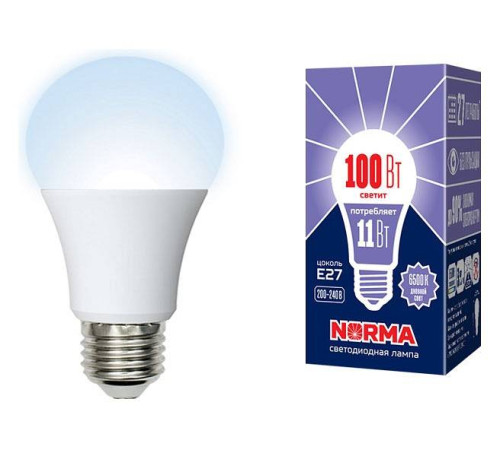 Лампа светодиодная Volpe E27 11Вт 6500K UL-00003785