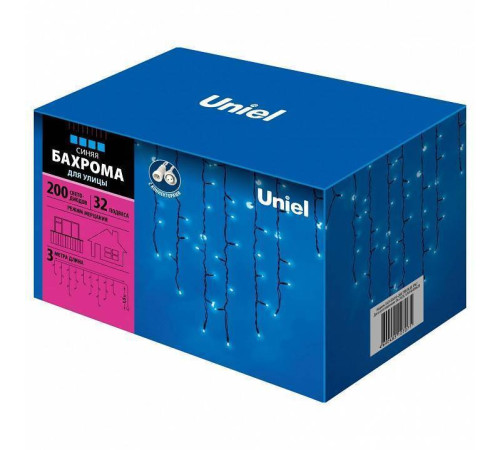 Бахрома световая Uniel ULD-B3010 UL-00003932