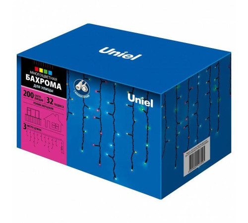 Бахрома световая Uniel ULD-B3010 UL-00003933