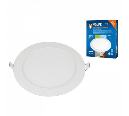 Встраиваемый светильник Volpe ULM-Q236 UL-00004666