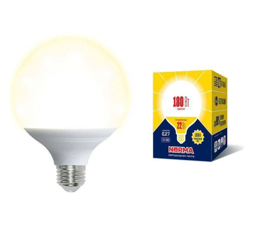 Лампа светодиодная Volpe E27 22Вт 3000K UL-00004875