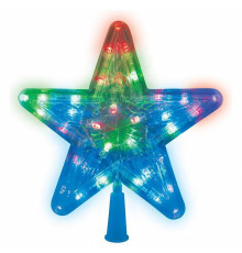 Верхушка на елку Uniel Звезда-1 UL-00005492