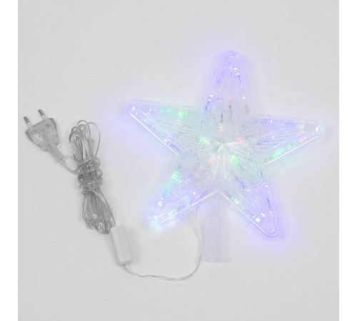 Верхушка на елку Uniel Звезда-1 UL-00005492