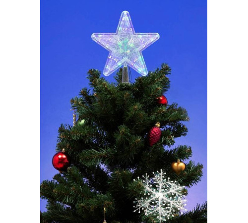 Верхушка на елку Uniel Звезда-1 UL-00005492