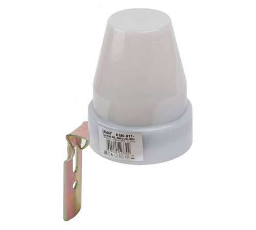Датчик освещенности Uniel USN-011-1200W-02/100LUX-WH UL-00005839