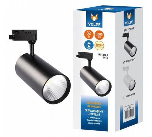 Трековый светильник Volpe ULB-Q276 UL-00005944