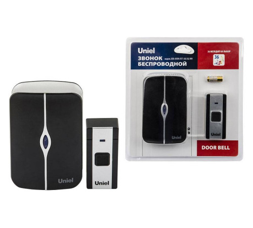 Звонок беспроводной Uniel UDB UL-00006438