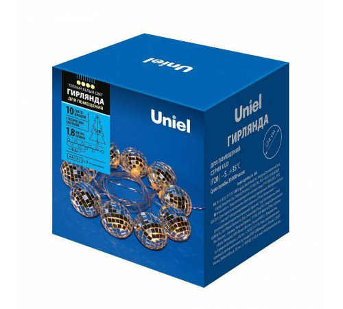 Гирлянда Нить Uniel UL-00006440