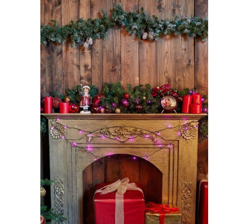 Гирлянда Нить Uniel ULD-S0500 UL-00007306