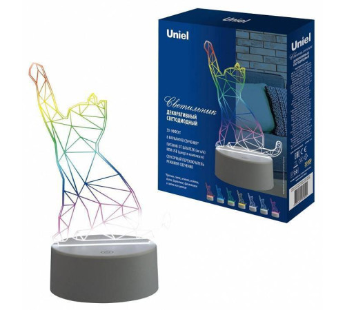 Зверь световой Uniel Catty UL-00007419