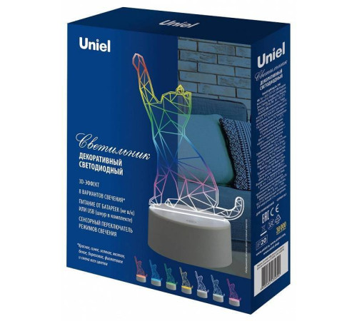 Зверь световой Uniel Catty UL-00007419