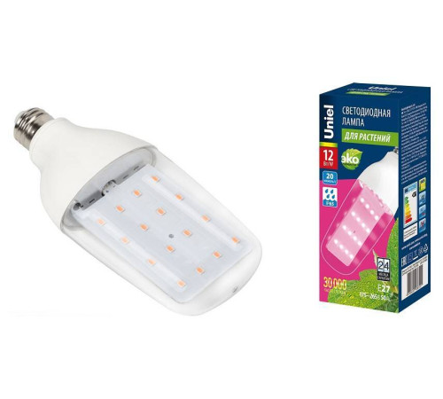 Лампа светодиодная Uniel E27 12Вт K UL-00007647